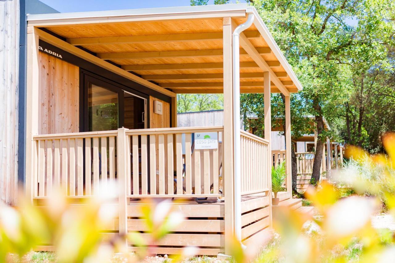 Mobile Homes Casapini In Fkk Camping Solaris Porec Luaran gambar