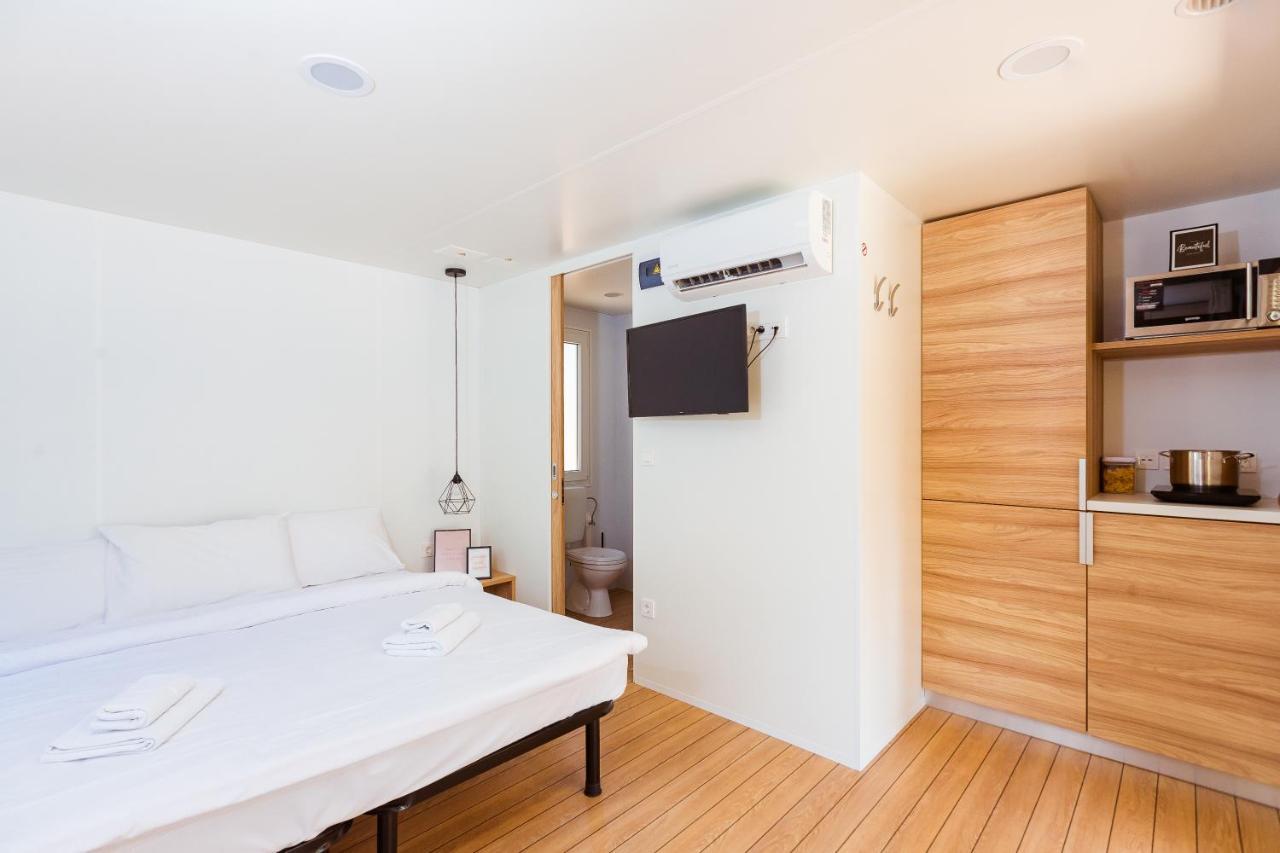 Mobile Homes Casapini In Fkk Camping Solaris Porec Luaran gambar