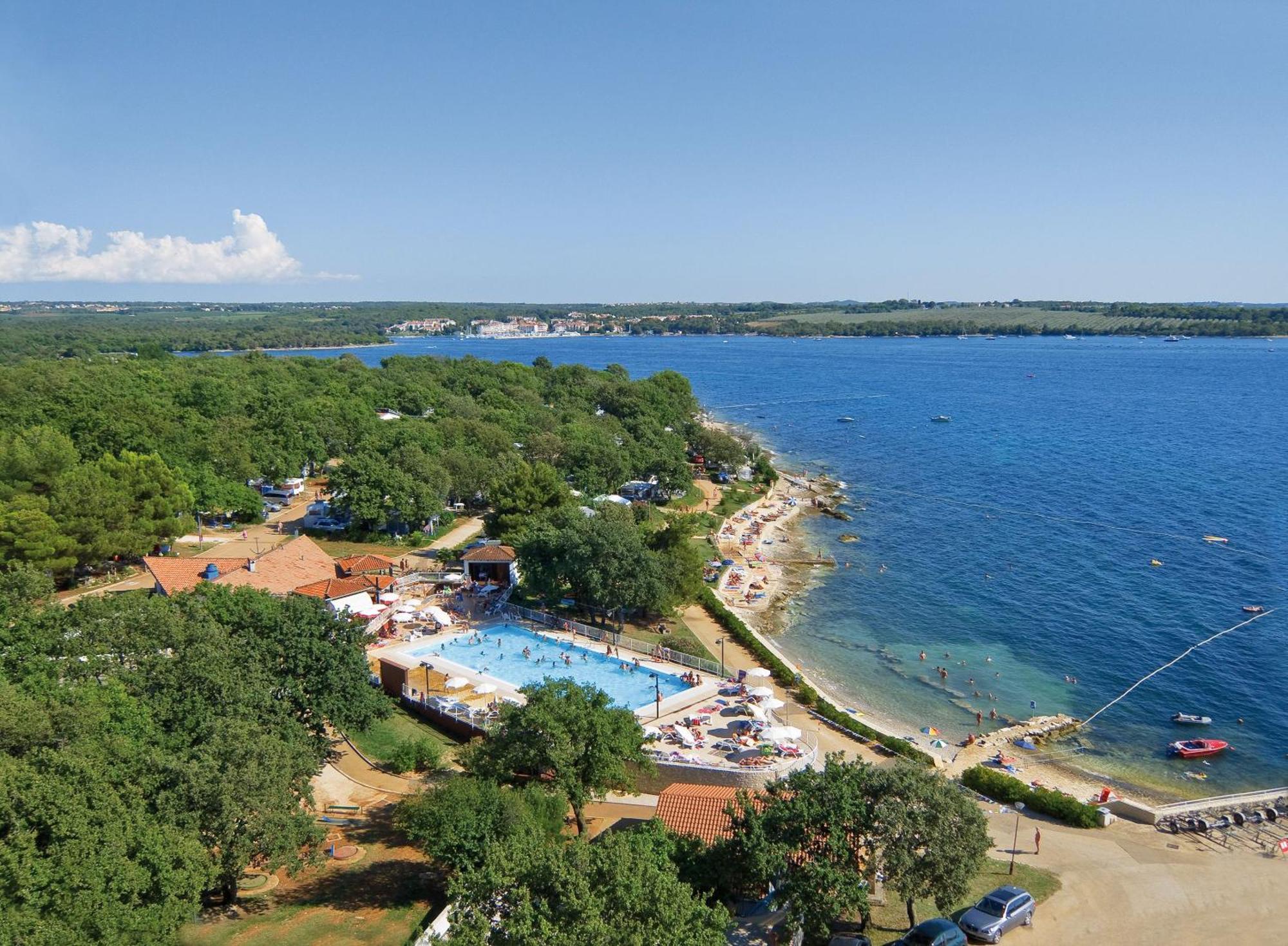 Mobile Homes Casapini In Fkk Camping Solaris Porec Luaran gambar