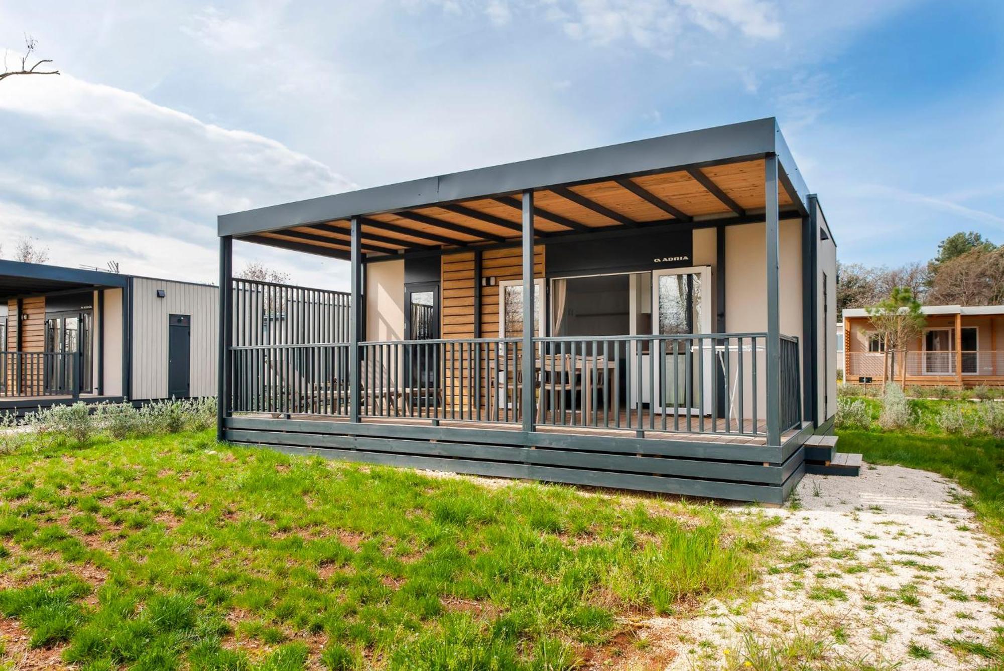 Mobile Homes Casapini In Fkk Camping Solaris Porec Luaran gambar