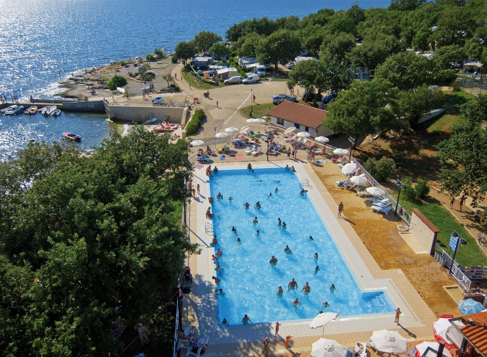Mobile Homes Casapini In Fkk Camping Solaris Porec Luaran gambar