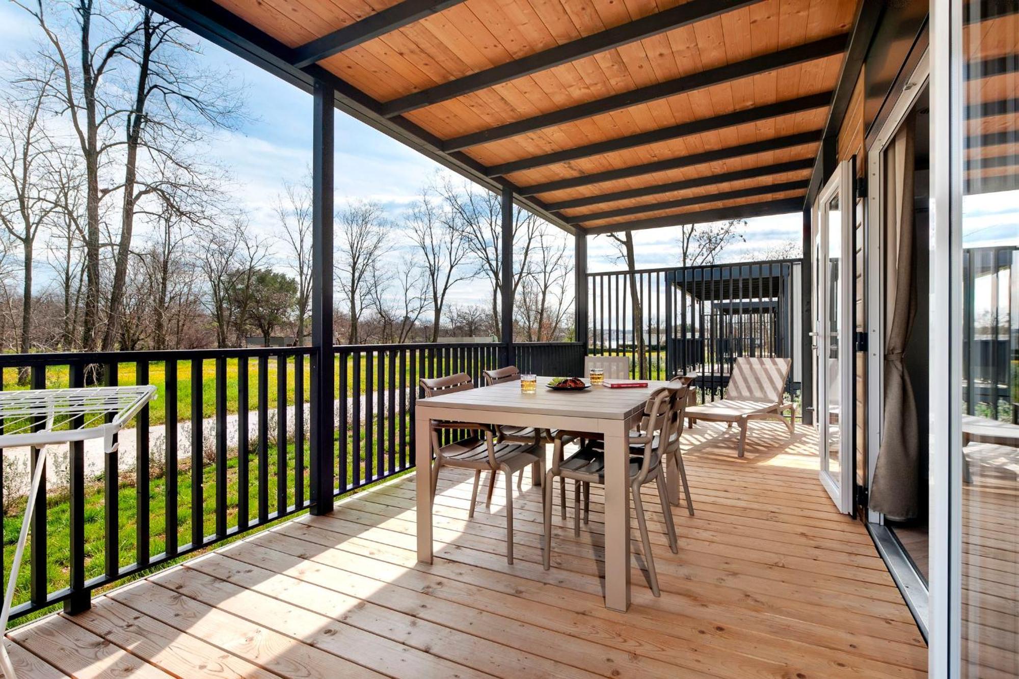 Mobile Homes Casapini In Fkk Camping Solaris Porec Luaran gambar