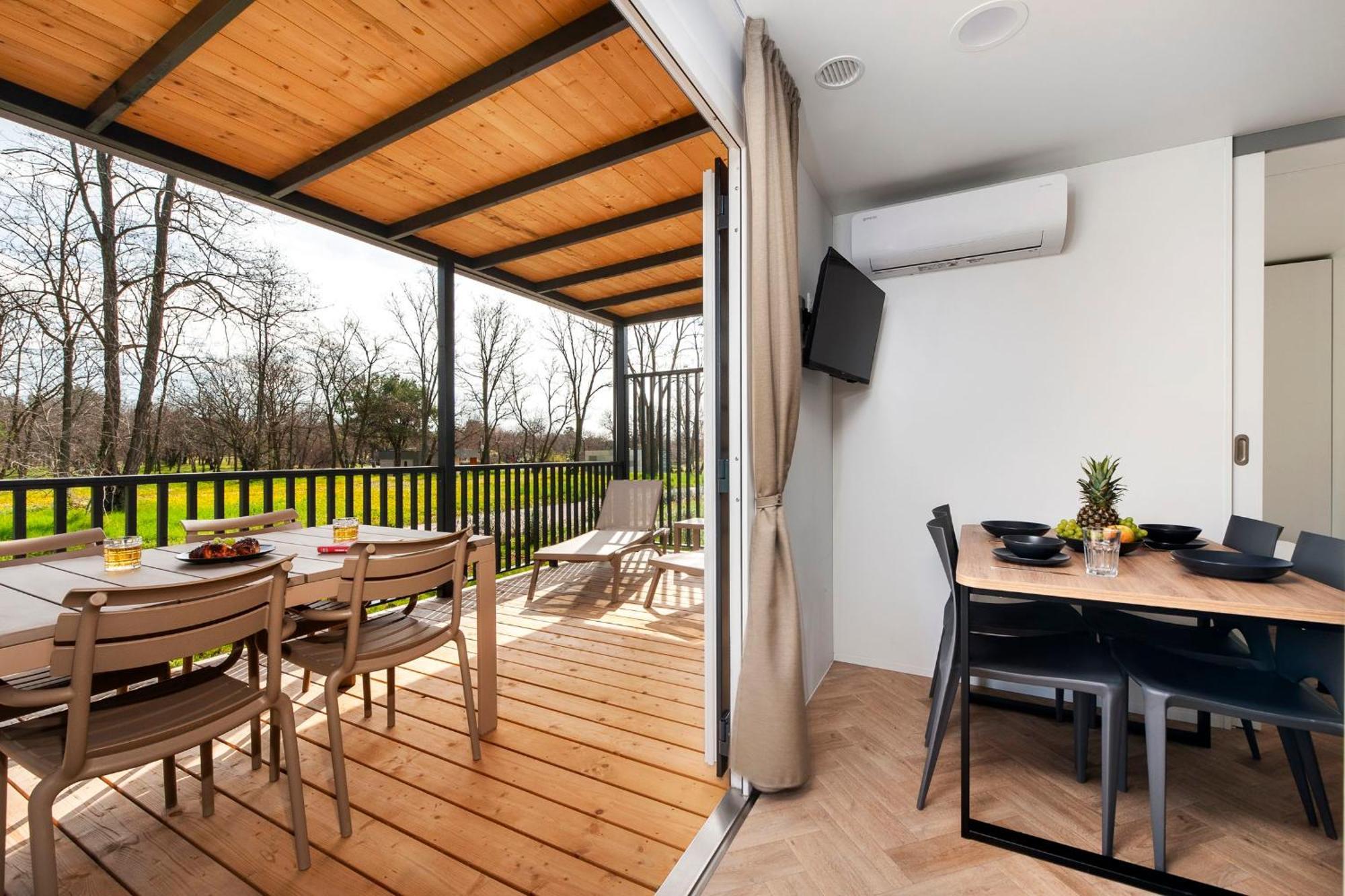 Mobile Homes Casapini In Fkk Camping Solaris Porec Luaran gambar