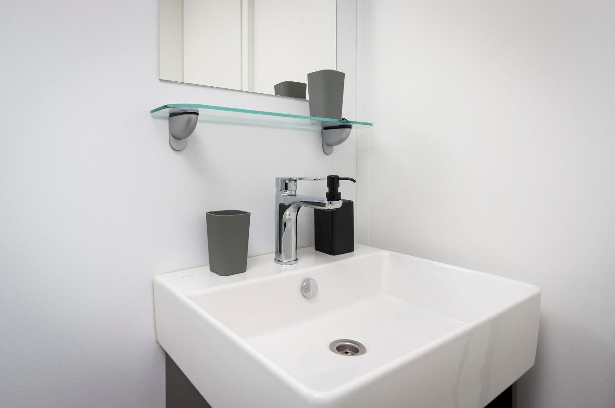 Mobile Homes Casapini In Fkk Camping Solaris Porec Luaran gambar