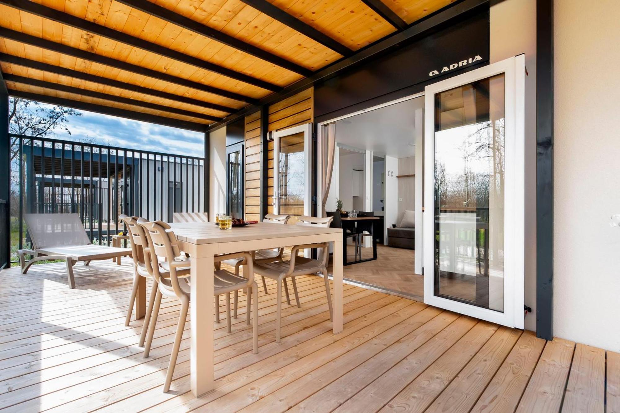 Mobile Homes Casapini In Fkk Camping Solaris Porec Luaran gambar