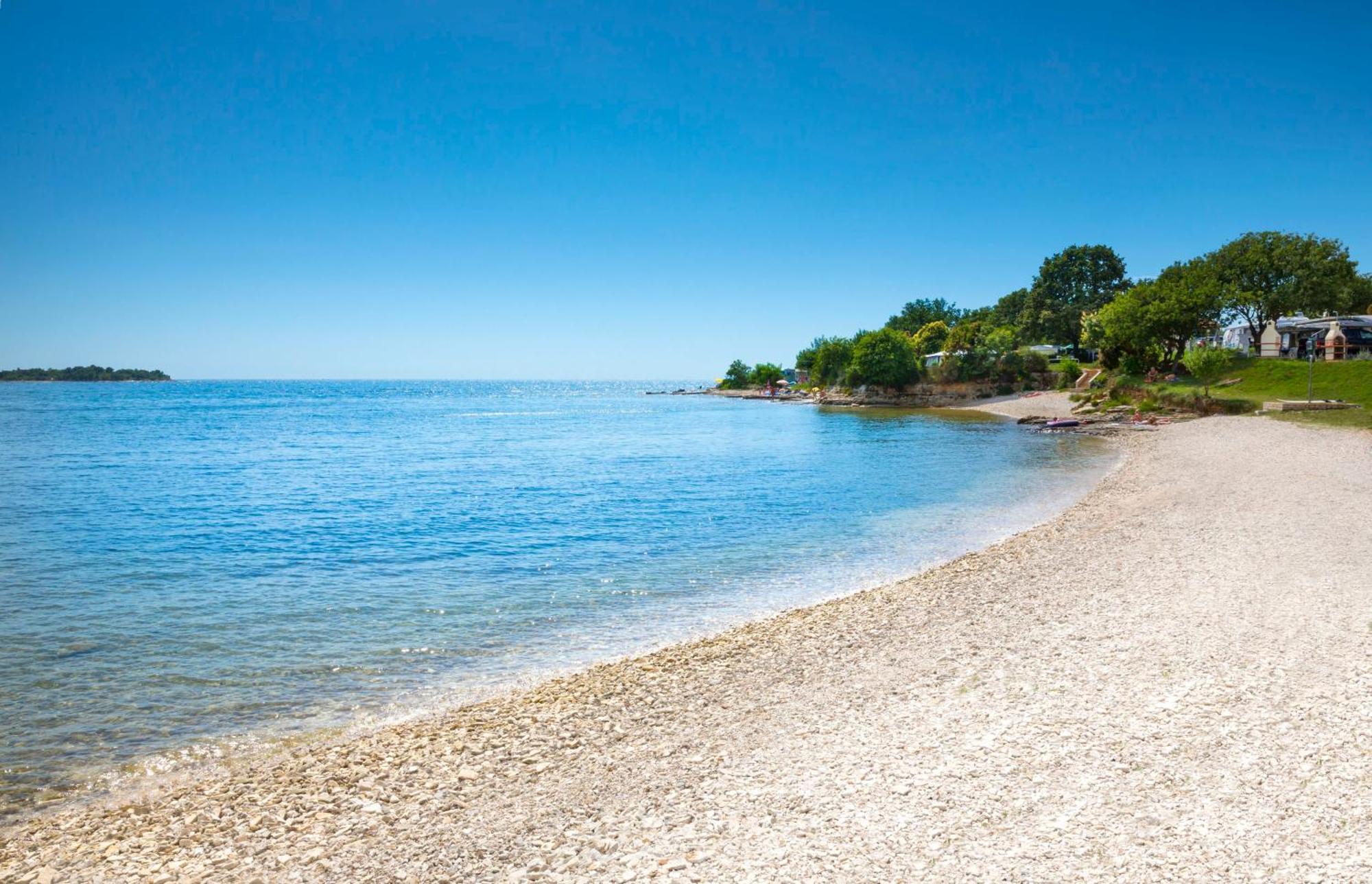 Mobile Homes Casapini In Fkk Camping Solaris Porec Luaran gambar