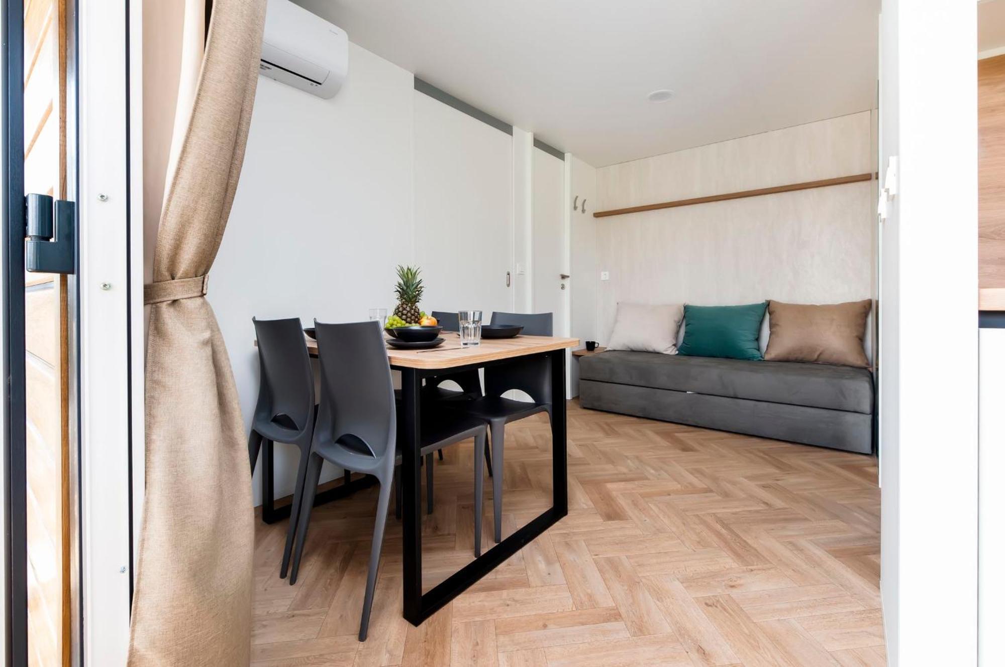 Mobile Homes Casapini In Fkk Camping Solaris Porec Luaran gambar